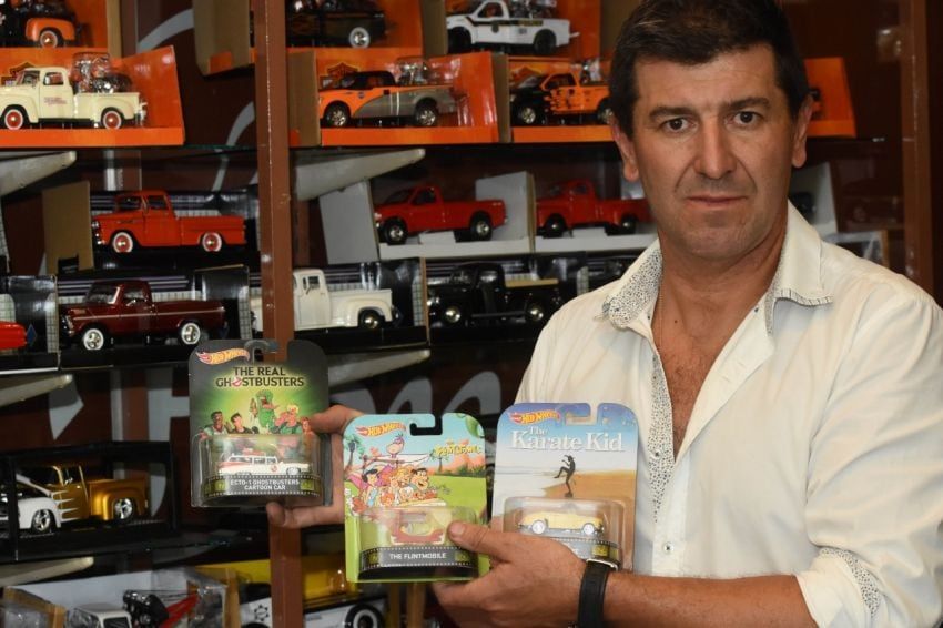 Los autos de películas. Foto: Gustavo Rogé