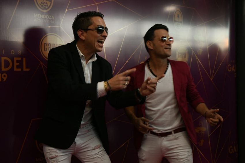 
Los chicos del grupo Volcán  | José Gutiérrez / Los Andes
   