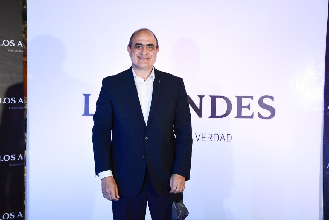 Aniversario 138 años de Diario Los Andes. Mario Adaro