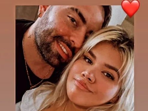 Morena Rival y El Maxi serán papás.