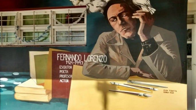 Arriba pasa el viento” de Fernando Lorenzo