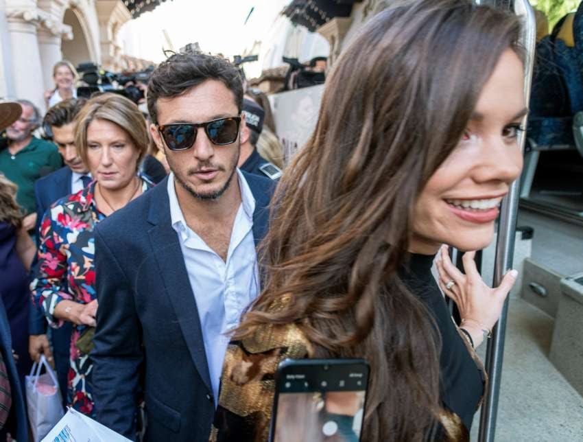 
    El tenista argentino Juan Mónaco y Diana Arnopoulos, también dijeron presentes.
   
