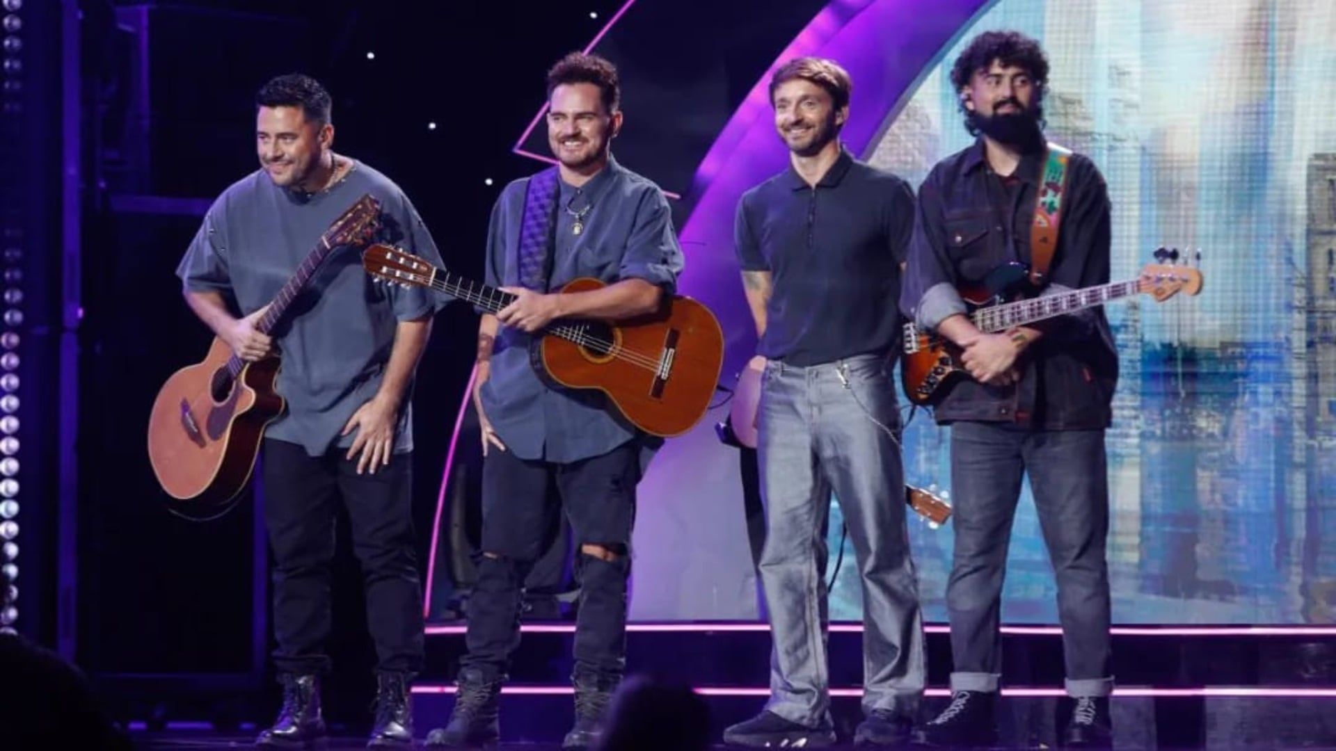 Ahyre ganó la competencia folclórica en el Festival de Viña del Mar 2024 (Gentileza)