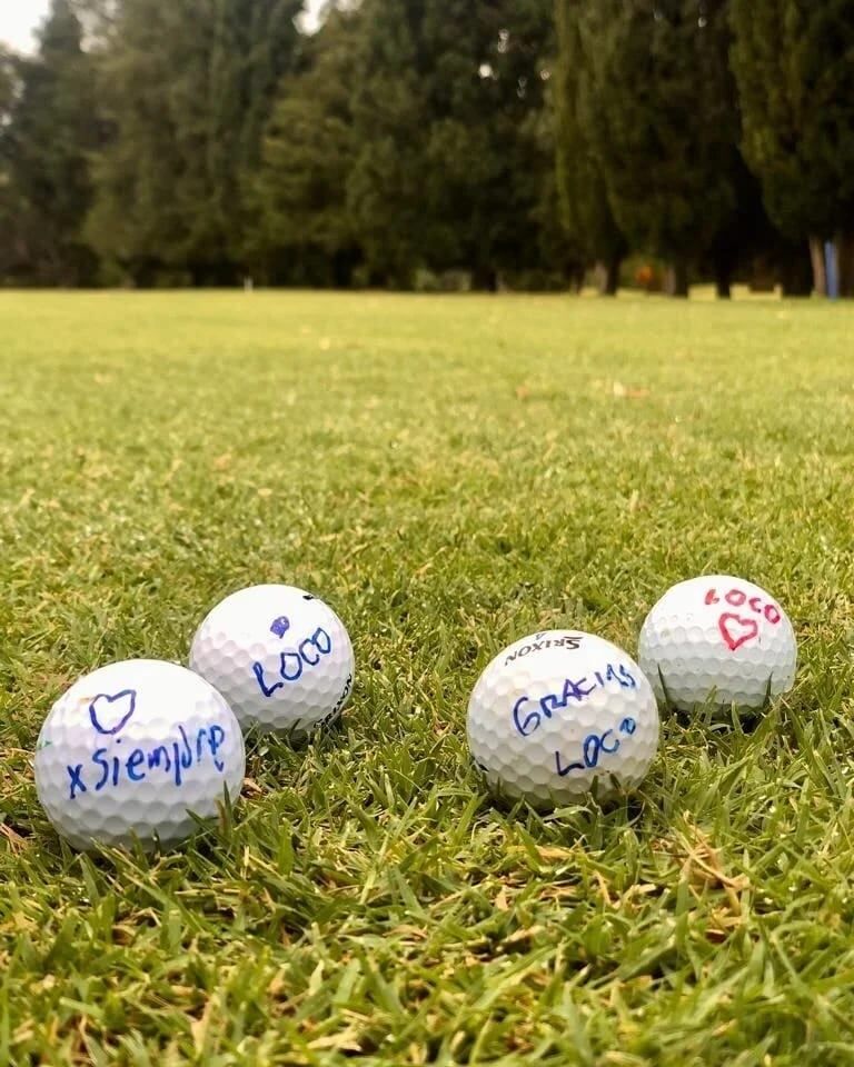 Sentido homenaje a Benavides, profesor histórico del Golf Club Andino.