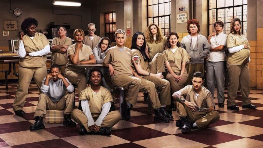 Orange is the new black: la serie sobre la cárcel de mujeres es una de las más exitosas de la plataforma.