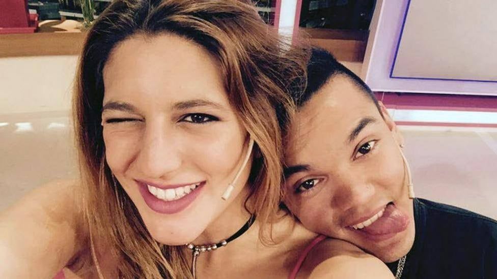 Marian Farjat y Brian Lanzelotta