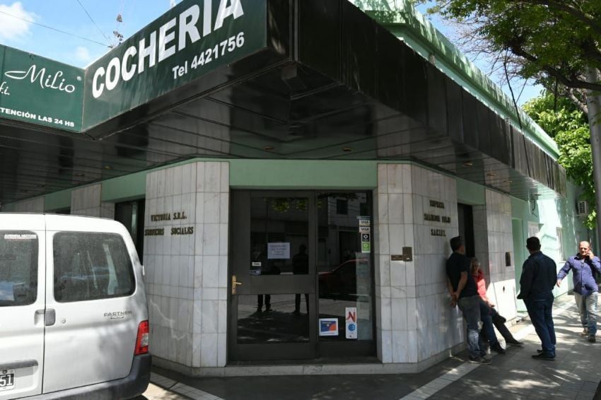 La cochería de la familia Milio | Orlando Pelichotti / Los Andes