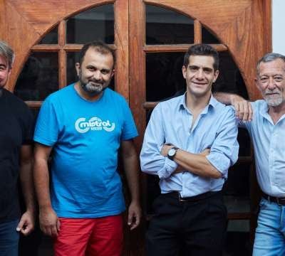 
"Volvería a hacer radio o TV, pero en una entrega semanal y por fuera de las estructuras", confiesa. | Foto: Prensa Las Heras.
   