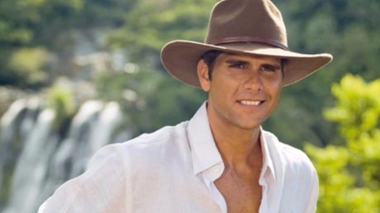 Así luce el actor que dio vida a Santos Torrealba, en La Tormenta