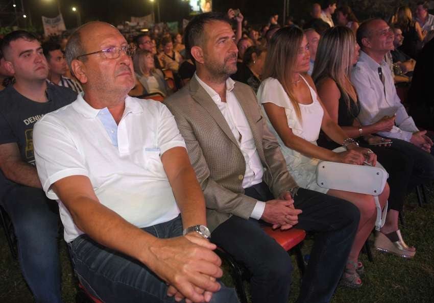 Autoridades presentes. | Orlando Pelichotti / Los Andes