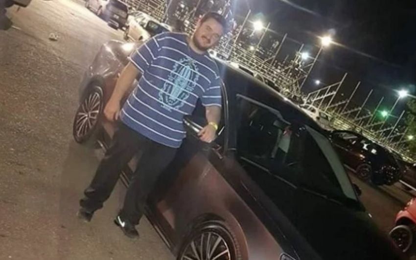 
    Javier Colaiacovo (29) presentaba una cantidad del alcohol en sangre mayor a la permitida por ley.
   