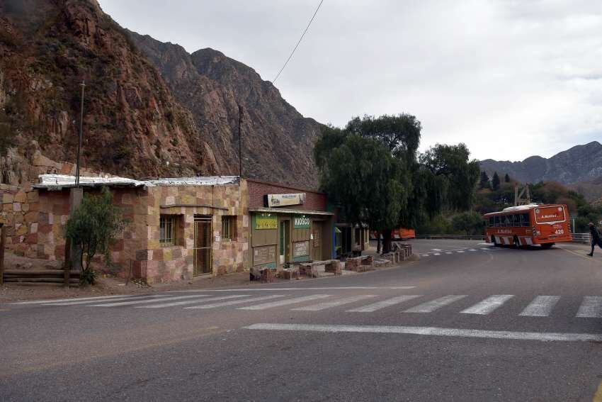 
    Cacheuta. Foto: archivo Los Andes.
   