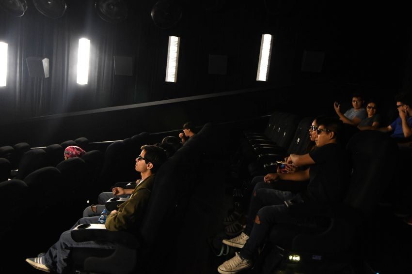 
    “Capitana Marvel” es la única cinta disponible para ver en este formato.
   