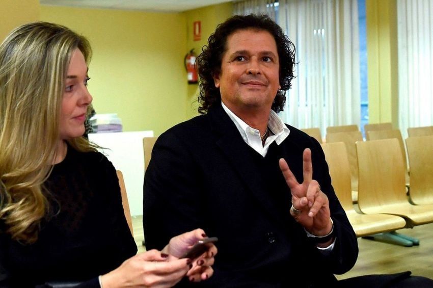 Carlos Vives dijo que "no conocía a Livam". | AFP