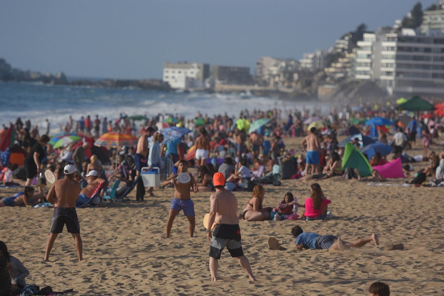 Reñaca - Claudio Gutiérrez / Archivo Los Andes