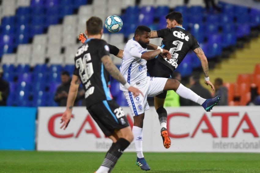 El "Morro" García es uno de los sobrevivientes de los subcampeones. | Diego Parés / Los Andes