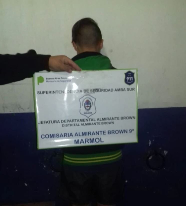 
    El primo de la víctima tiene 15 años y es el principal sospechoso.
   