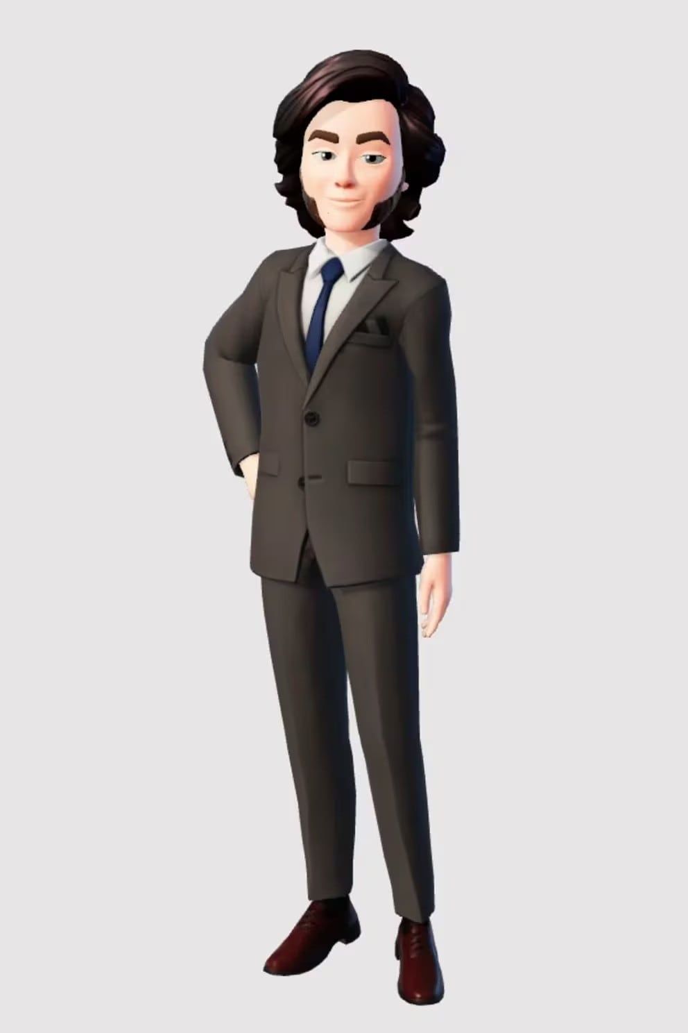 El avatar de Javier Milei