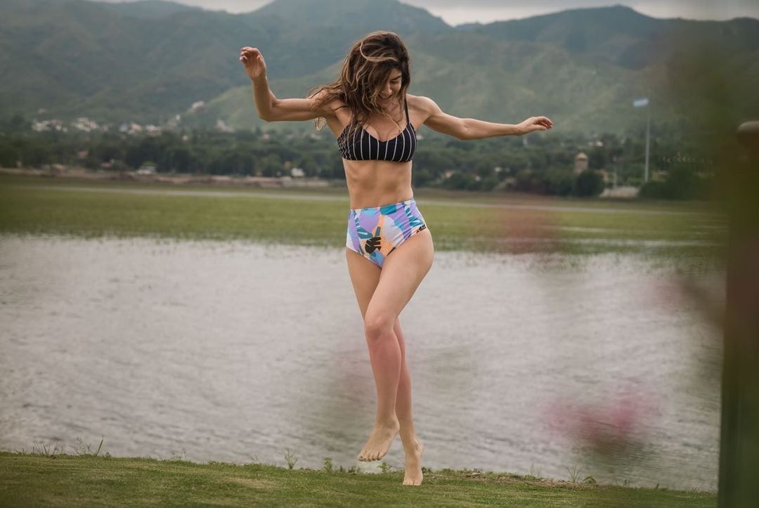 Romina Gaetani en Instagram.