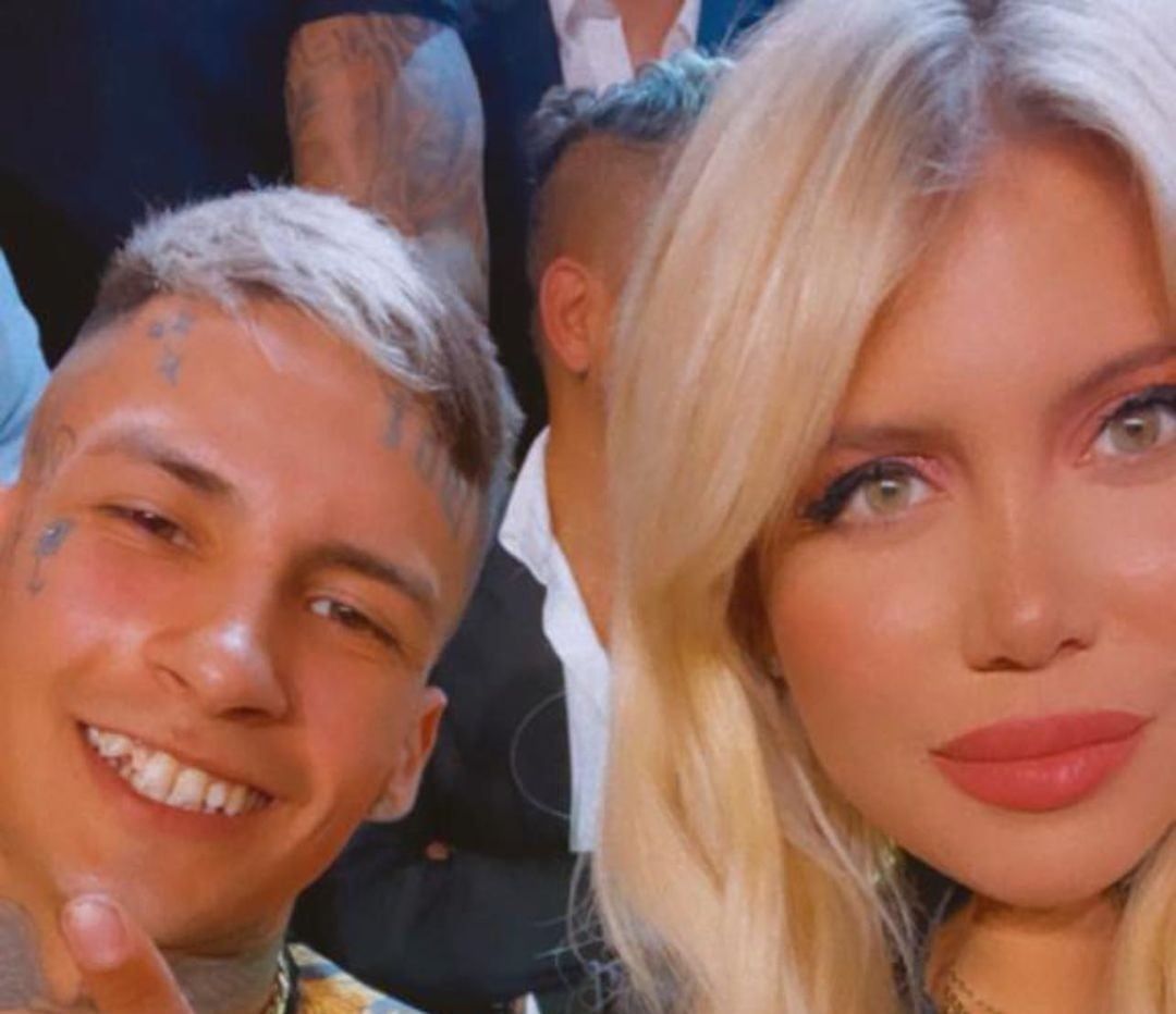 L-Gante y Wanda Nara