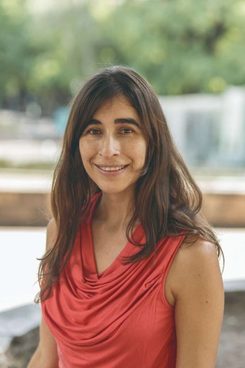 Lucrecia Wagner (Lic. en Diagnóstico y Gestión Ambiental y Dra. en Ciencias Sociales.)