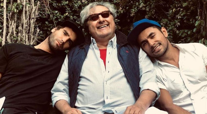
Los protagonistas de "El marginal 3"
