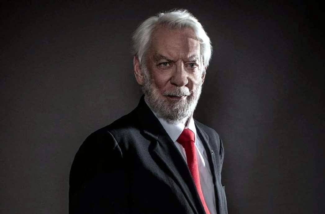 Donald Sutherland con Oscar honorífico