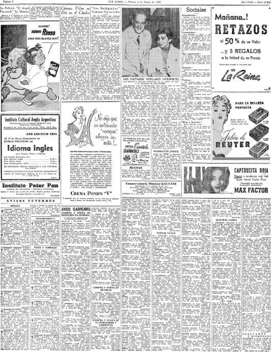 
La nota de archivo de Los Andes.  | Archivo / Los Andes
   