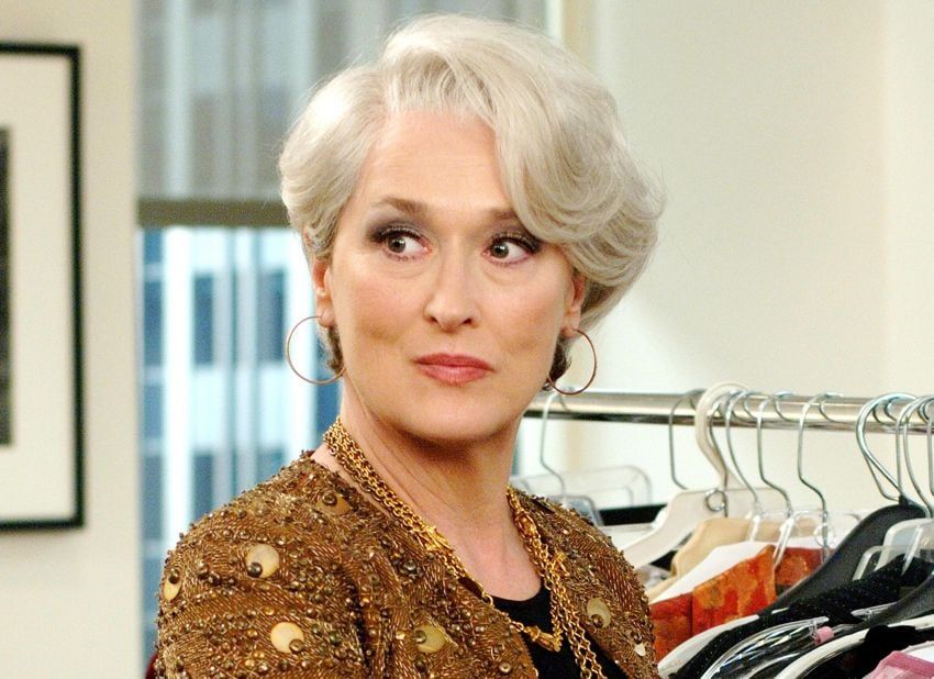 
Meryl Streep.
