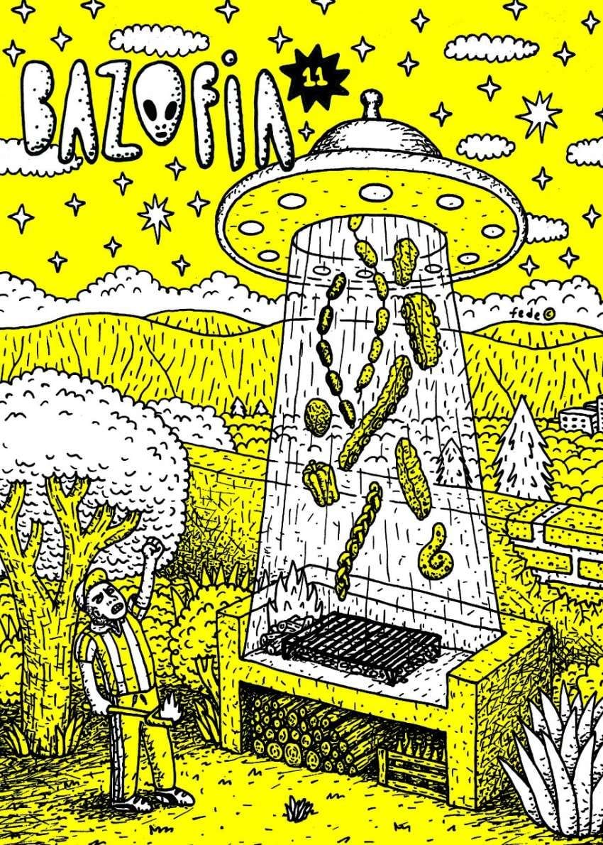 Portada revista Bazofia Comics