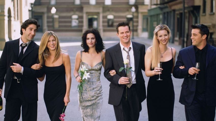 
    Netflix confirmó que "Friends" continuará en el catálogo de Latinoamérica.
   