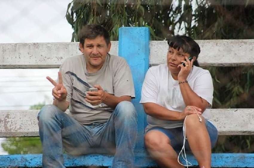 Miguel Ángel Juncos viabaja junto a su familia a ver a su hijo y murió en un choque frontal | Gentileza