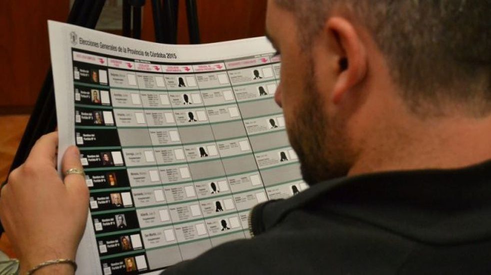 Prototipo de boleta única.