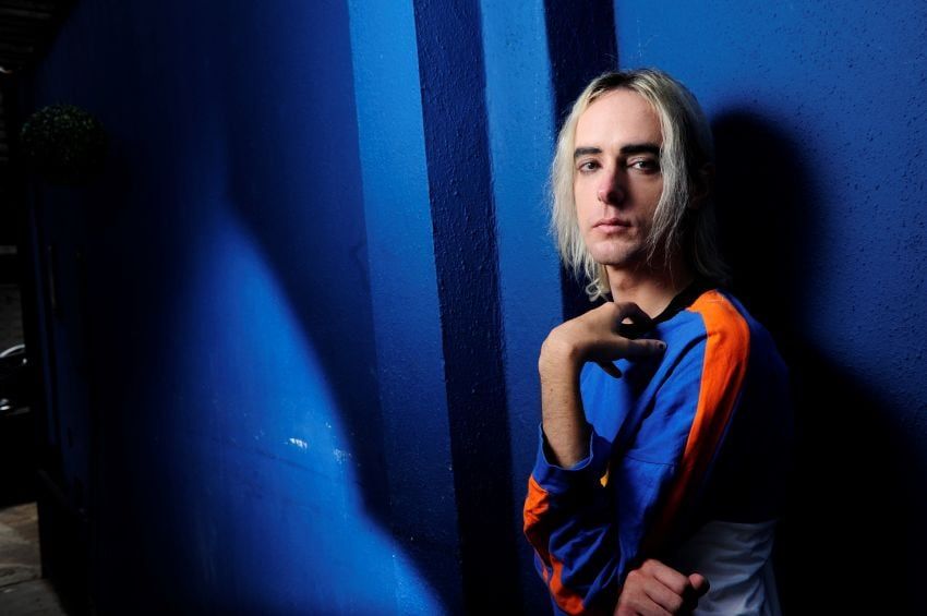 
Benito Cerati | Junto a su banda llegará a Mendoza para mostrar su propia música.
   