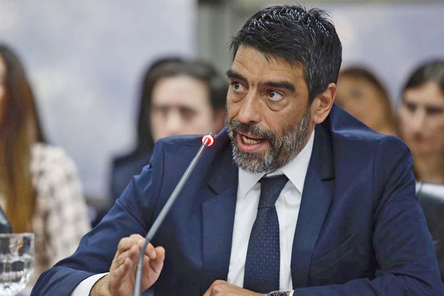 Rodolfo Tailhade cruzó varios chats con el policía detenido Ariel Zanchetta. Foto: Web.