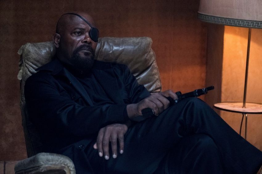Nick Fury. Se trata del personaje que ha unido a todo el universo Marvel y ahora ingresa a las entregas del Hombre Araña | Gentileza