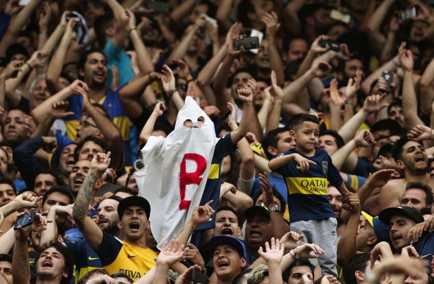  Foto: AFP | El fantasma de la B siempre presente en los superclásicos.    
