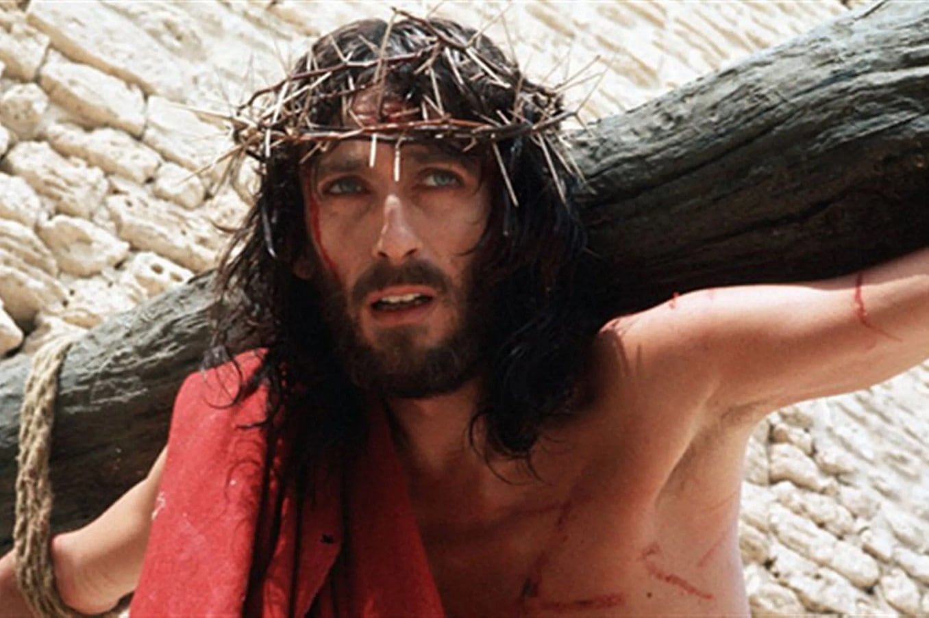 "Jesús de Nazaret" (1977), uno de los retratos audiovisuales más populares de la Semana Santa