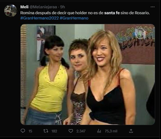 Romina se perdió, no sabía dónde está Rosario y fue blanco de memes