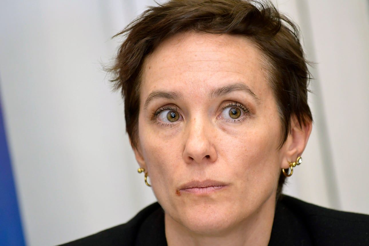 La abogada de Janina Ortiz, Elena Quintero.

foto:  Orlando Pelichotti

