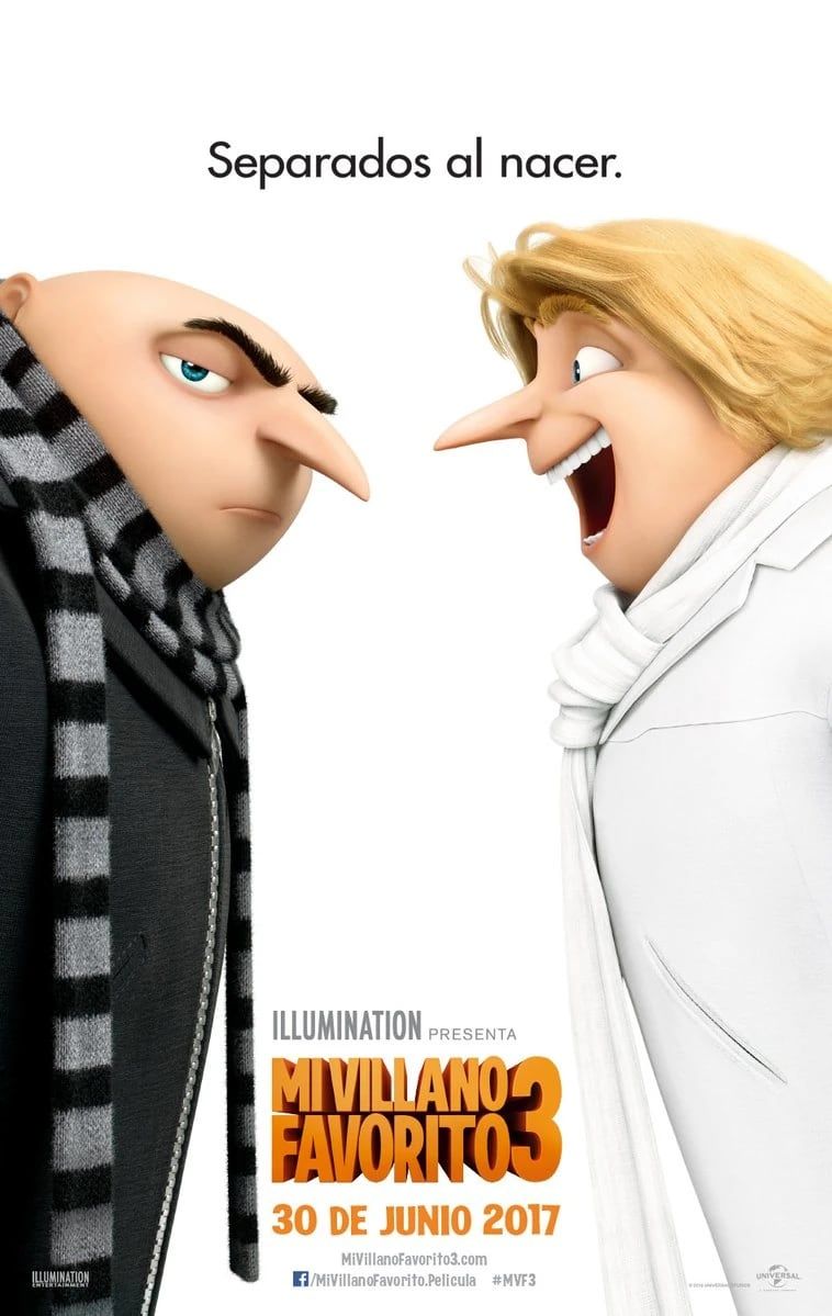 Mi villano favorito 3 está disponible en Netflix.