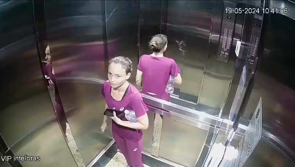 La policía de Brasil busca a Julia, quien se encuentra prófuga tras el asesinato en Río de Janeiro. Foto: Infobae