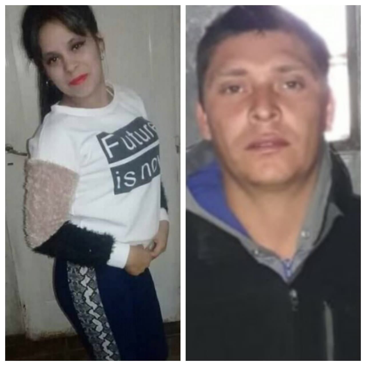 Noelia Maidana y Mauricio Ayala.