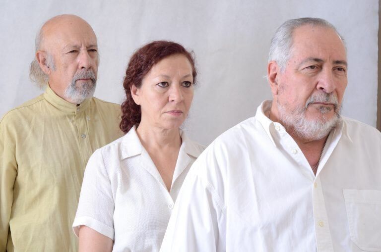 Obra teatral “TRES VIEJOS MARES” . Chicho Vargas, Mario Ruarte y Li Di Marco