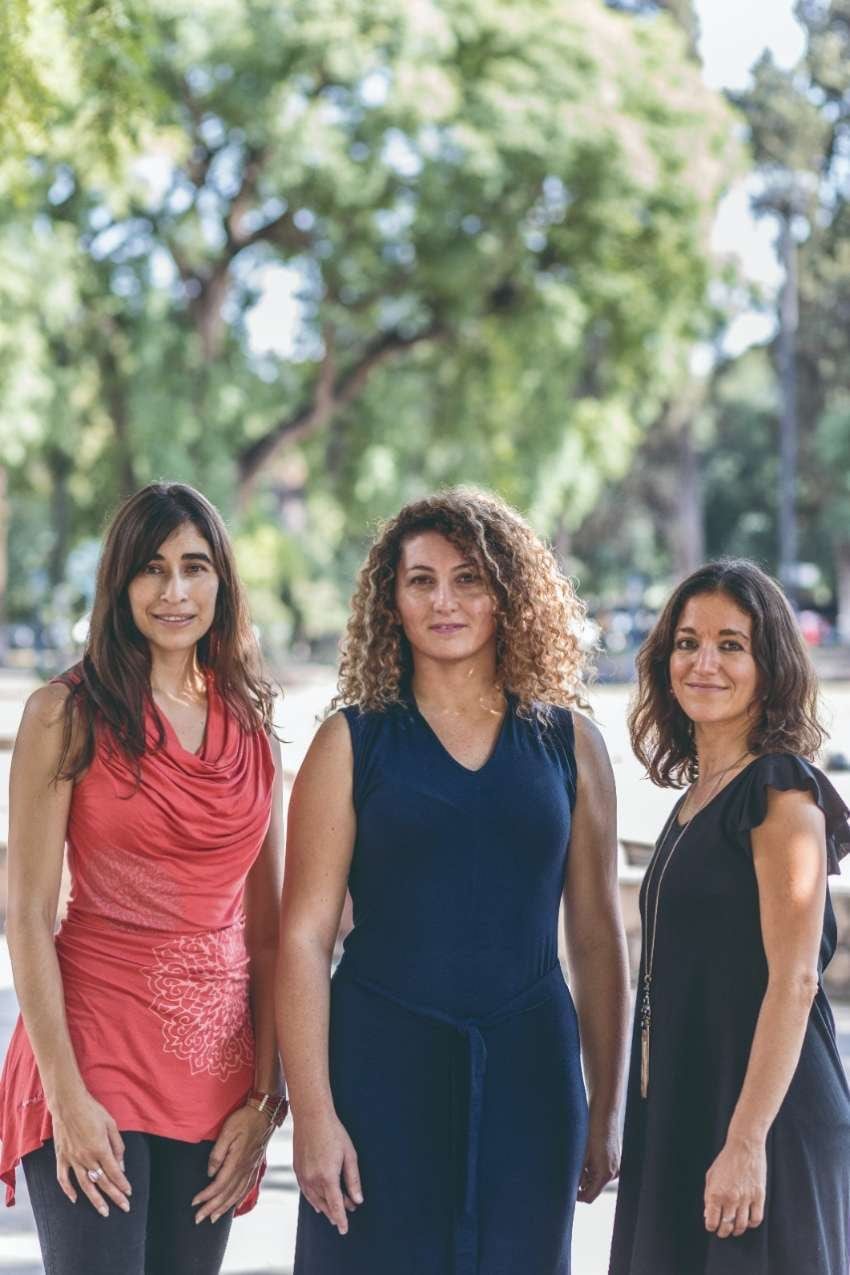 Lucrecia Wagner, Ianina Perabó, Laura Fiochetta