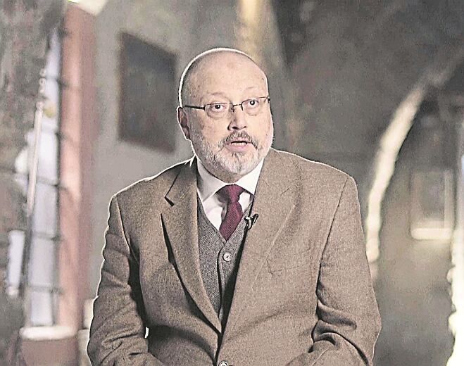Jamal Khashoggi. El periodista asesinado. | AP