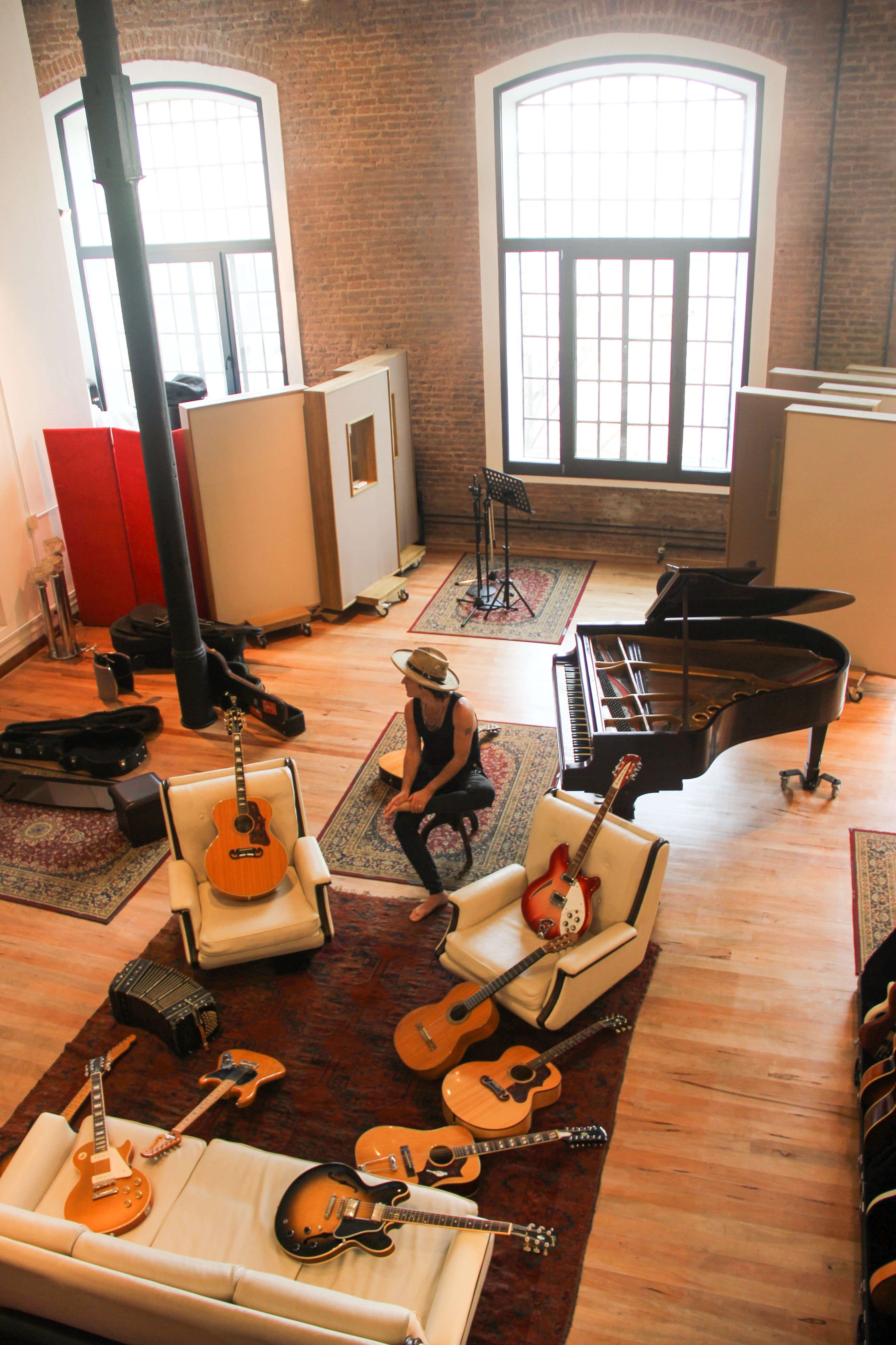 Coti Sorokin en una sesión de ensayo en Darwin (foto: Unmuerto.mas)