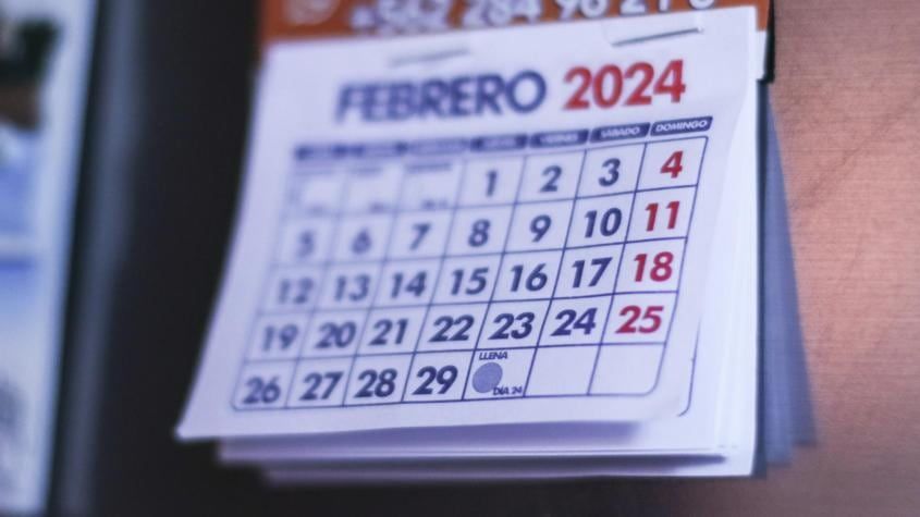 El día extra 29 de febrero en los años bisiestos