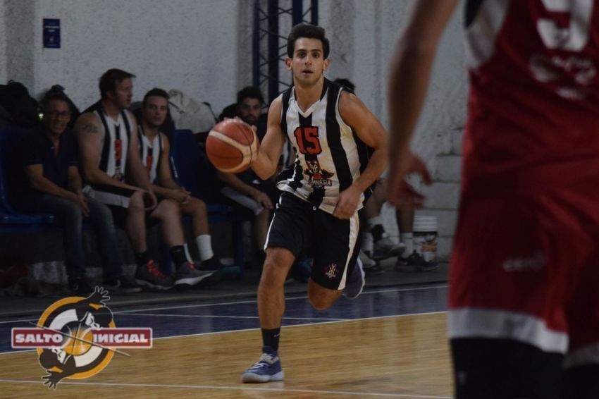 
Destacado. Con 13 puntos, Franco Lauro fue la figura del juego. | Gentileza
   