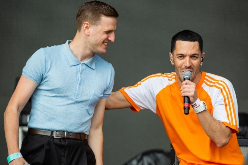 Louta y Juan Ingaramo, en el Personal Fest | Gentileza Personal Fest